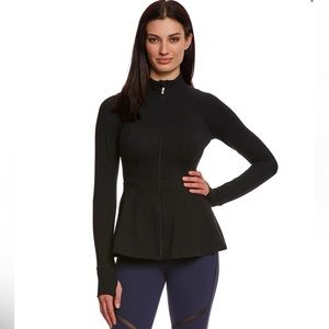 Beyond Yoga
Kate Spade Back Bow Flounce Workout Jacket NWOT